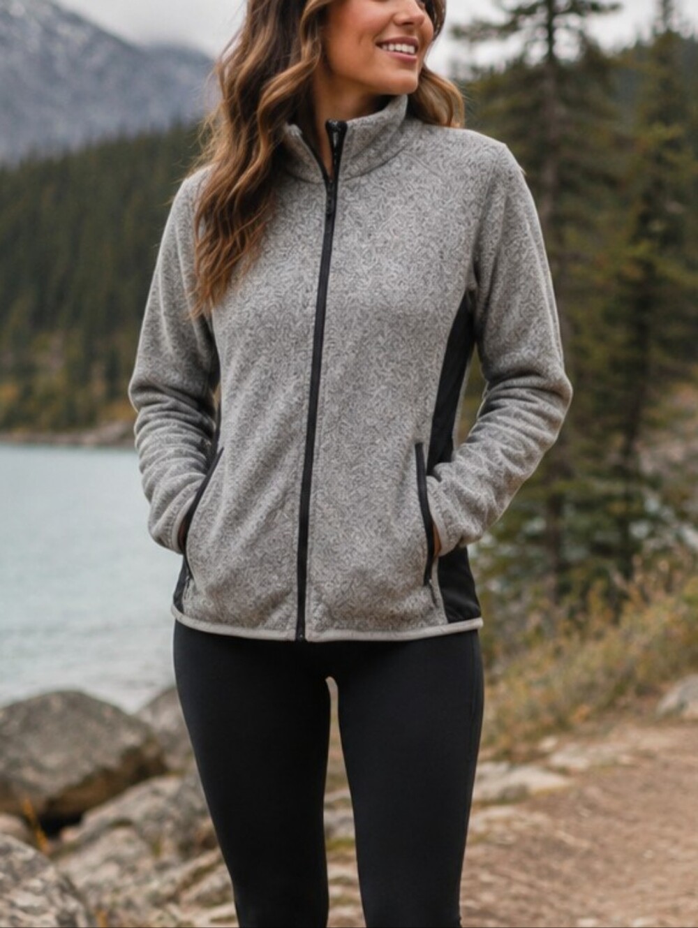 Helly Hansen Fleece Full Zip Jacket Black XL Outdoor